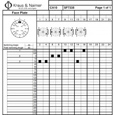 Переключатель CA4 SF7335 E