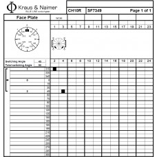 Переключатель CH10R-SF7349 E +S0 M004D-021A060