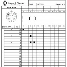 Переключатель CG4 SF7374-600 FS2 + F073