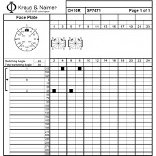 Переключатель CH10R-SF7471 E +S0 M004D-000A060