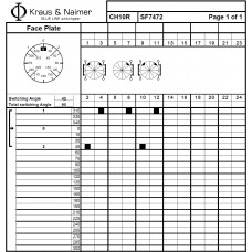 Переключатель CH10R-SF7472 E +S0 M004D-000A060