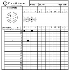 Переключатель CH10-SF7484 E +S0 M004D-021A060