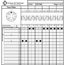 Переключатель CH10-SF7485 E +S0 M470-A1A +S0 M004D-021A060