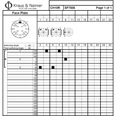 Переключатель CH10R-SF7506 E +S0 M004D-021A060