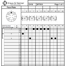 Переключатель CH16-SF7515 E +S0 M470-A1A +S0 M004-021A060