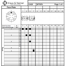 Переключатель CA25 SF7676-600 E +F*SFA1520