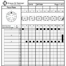 Переключатель CH10 SF7836-600 E +F071 