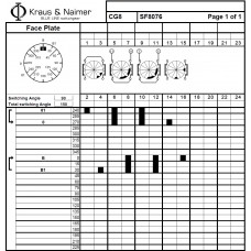 Переключатель CG8 SF8076-600 EF +F-SFA1703