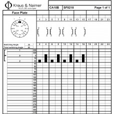 Переключатель CA10B SF8218-600 E