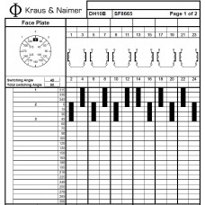 Переключатель DH10B SF8665-600 ER +F738 +G221