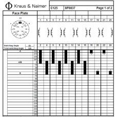 Переключатель CA63SF8837-600 E +F*SFA2033