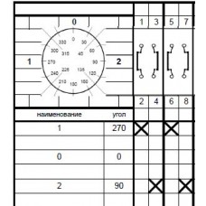 Переключатель CA63 SF9373 E +F057