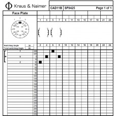 Переключатель CAD11B SF9425-600 E 