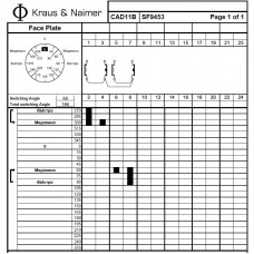 Переключатель CAD11B SF9453-600 EF-V +F*SFA2479
