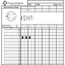 Переключатель CHR10-T303*J-0001*KS2