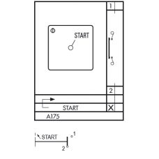 Переключатель CA20B A175-600 E