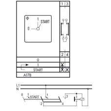 Переключатель C32 A178-620 E