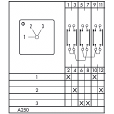 Переключатель C42 A250-600 E