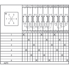 Переключатель C26-A273-GBA001 E