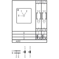 Переключатель C32 A312-600 E