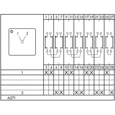 Переключатель C80 A371-600 E