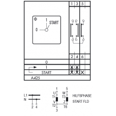 Переключатель CA25 A425-600 E