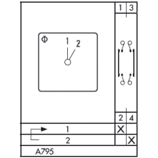 Переключатель CH10B A795-600 E
