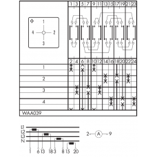 Переключатель C26-WAA039-600 E