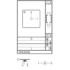 Переключатель C43-WAA046-600 E