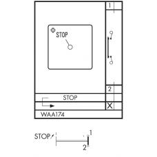 Переключатель C42-WAA174-600 E