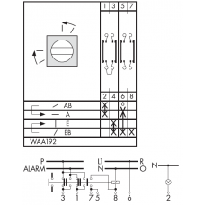 Переключатель CA4-WAA192-600 E