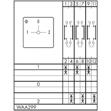 Переключатель C42-WAA299-600 E