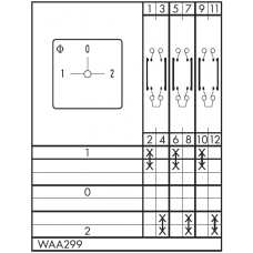 Переключатель C26-WAA299-600 E