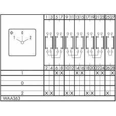 Переключатель C26-WAA363-600 E