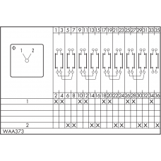 Переключатель DH12B-WAA373-600 E