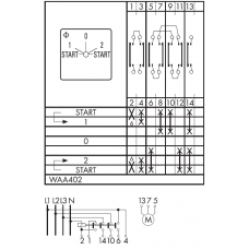 Переключатель CH10-WAA402-600 E