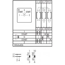 Переключатель DH12-WAA426-600 E