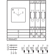 Переключатель C42-WAA451-600 E