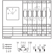 Переключатель C26-WAA457-600 E