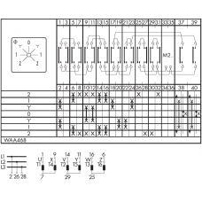 Переключатель C32-WAA468-600 E