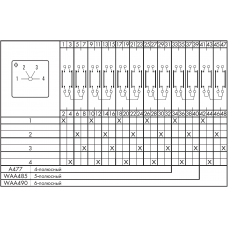 Переключатель C26-WAA485-600 E