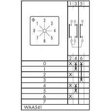 Переключатель CA4-WAA541-600 E