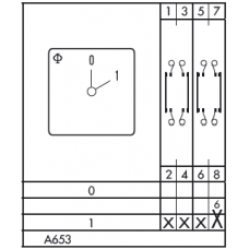 Переключатель C26-WAA653-600 E