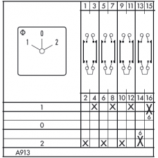 Переключатель C26-WAA913-600 E