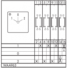 Переключатель C42-WAA963-600 E