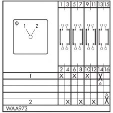 Переключатель C42-WAA973-600 E