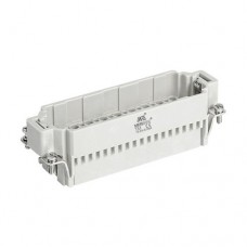 290253108, Вилка (штыревая вставка); 108 контактов + заземление; 10А; 250V; 4kV; Под обжимные контакты 0.14..2.5 мм²; Прямой ввод; ПК; Типоразмер 24B; Серия DD (упак 1 шт) 290253108, Вилка (штыревая вставка); 108 контактов + заземление; 10А; 250V; 4kV; Под обжимные контакты 0.14..2.5 мм²; Прямой ввод; ПК; Типоразмер 24B; Серия DD (упак 1 шт)