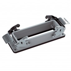 29044S, Блочный корпус(кожух) проходной для вставок типоразмера 24B (24); С 2 фиксаторами; Низкопрофильный; Серый; Алюминий; IP 65 (упак 60 шт) 29044S, Блочный корпус(кожух) проходной для вставок типоразмера 24B (24); С 2 фиксаторами; Низкопрофильный; Серый; Алюминий; IP 65 (упак 60 шт)