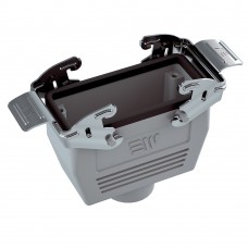 29160S, Кабельный корпус(кожух) для вставок типоразмера 16B (16); С 2 фиксаторами; Прямой ввод PG21; Низкопрофильный; Серый; Алюминий; IP 65 (упак 60 шт) 29160S, Кабельный корпус(кожух) для вставок типоразмера 16B (16); С 2 фиксаторами; Прямой ввод PG21; Низкопрофильный; Серый; Алюминий; IP 65 (упак 60 шт)