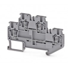 311040, Пружинная клемма серии SRD 1.5_2F (бежевый) (упак 50 шт.)